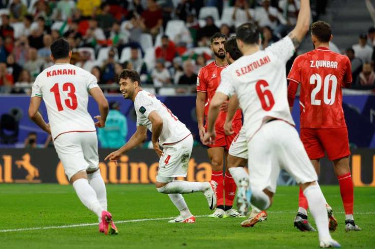 مباراة إيران وفلسطين في كأس آسيا